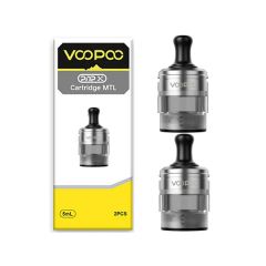 Voopoo PnP X Cartridge MTL - 5ml - 2pk