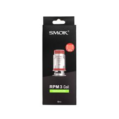 SMOK - RPM 3 Replacement Coils - 5pk