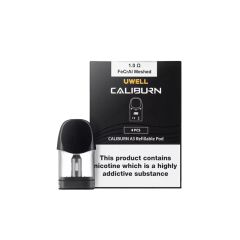 Uwell - Caliburn A3S Pod - 4pk