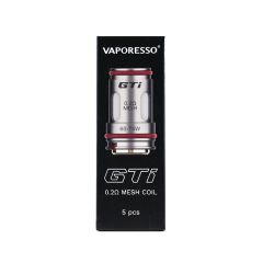 Vaporesso - GTi Replacement Coils - 5pk