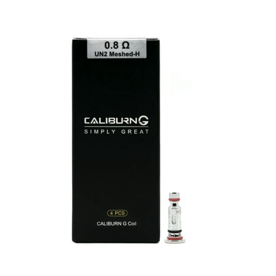 Uwell - Caliburn G Replacement Coil - 4pk Uwell - Caliburn G Replacement Coil - 4pk