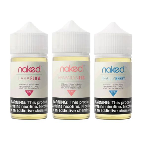 Naked100 - Menthol - 60mL