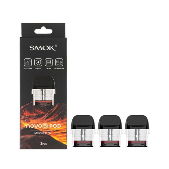 SMOK - Novo 5 Replacement Pods - 3pk SMOK - Novo 5 Replacement Pods - 3pk