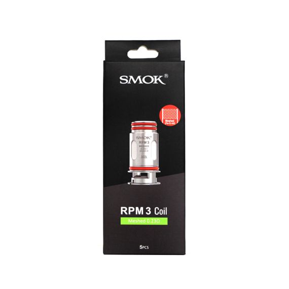 smok rpm 3 SMOK - RPM 3 Replacement Coils